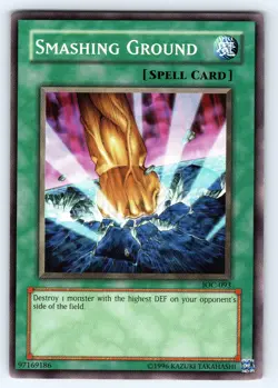 Smashing Ground Common Invasion of Chaos IOC-093 Unlimited LP - Image 1