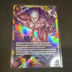 Bandai Enel OP15-118 OP15 Full Art Holo Secret Rare One Piece Kami’s island - Image 1
