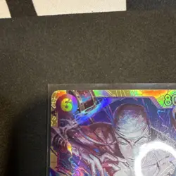 Bandai Enel OP15-118 OP15 Full Art Holo Secret Rare One Piece Kami’s island - Image 5