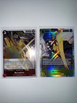 Borsalino Foil SR EB04-058 One Piece-OP15 Adventure On Kami’s Island NM/OP11-014 - Image 1