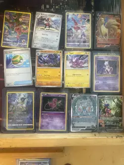 🔥 Pokemon Card Lot V EX Holo Mew Zacian Koraidon Ninetales No Reserve 🔥 - Image 1