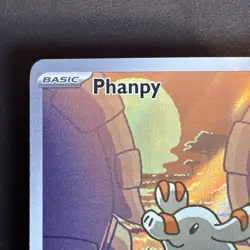 Pokemon TCG Phanpy Illustration Rare Card 205/191 Surging Sparks Pack Fresh - Image 2