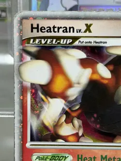 Pokemon Heatran LV.X HP120 Ultra Rare Holo Diamond & Pearl Card DP31 Level Up HP - Image 3