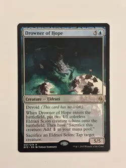 Drowner of Hope Battle for Zendikar Magic the Gathering MTG - Image 1