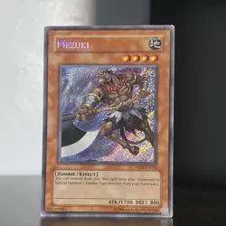 Yu-Gi-Oh! Konami Mezuki PP02-EN016 Secret Rare Zombie Effect Premium Pack 2 Card - Image 1