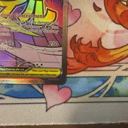 Pokemon TCG Mega Gengar EX Full Art Holo ASC 350 HP Psychic Stage 2 Card 269/217 - Image 4