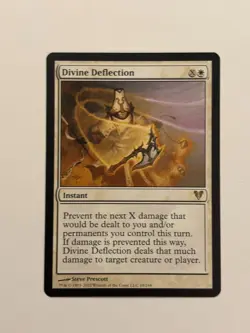 Divine Deflection Avacyn Restored Magic the Gathering MTG - Image 1