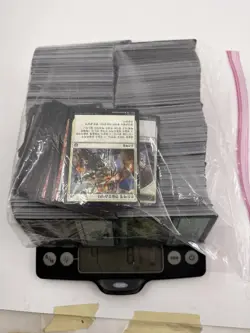 Magic: The Gathering 4.5 Lbs of non-English Cards - Image 1