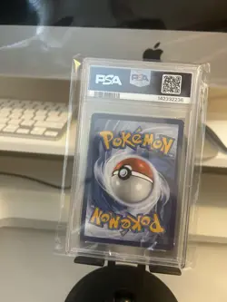 Pokemon TCG Paldea Evolved Magikarp Card 203/193 Illustration Rare PSA 8 - Image 2