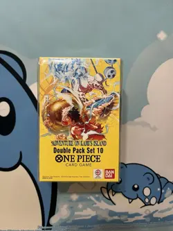 One Piece Adventure On Kami's Island Double PAck Set 10 Card Game TCG - Image 1