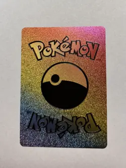 Pikachu Mega Altaria Tag Cosplay Rainbow Foil Display Card NM/M - Image 2