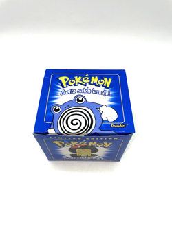 Vintage 1999 BK Pokemon 23K Gold Plated Trading Card Poliwhirl Pokeball-Sealed - Image 1