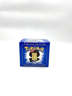 Vintage 1999 BK Pokemon 23K Gold Plated Trading Card Poliwhirl Pokeball-Sealed - Image 3