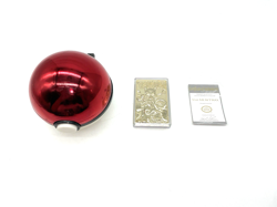 1999 Pokemon MEWTWO Gold Bar Card Limited Edition Burger King Gold Plated - Image 2