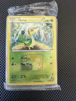 SEALED Snivy 1/114 League Promo x40 Black & White Crosshatch Pokemon Card - Image 1