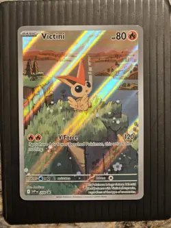 Victini - 208 Promo Holo SV: Scarlet & Violet Promo Card - Image 1