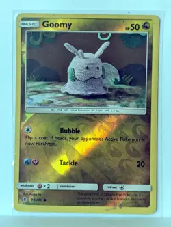 MP - Goomy 94/145 - Reverse Holo - Guardians Rising - Pokemon Card TCG - Image 1