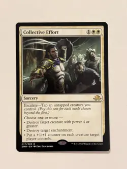 Collective Effort Eldritch Moon Magic the Gathering MTG - Image 1