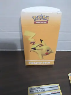 POKEMON TCG! Battle Academy Pikachu V 60 Card Deck with Box - Image 4