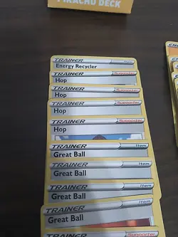 POKEMON TCG! Battle Academy Pikachu V 60 Card Deck with Box - Image 5