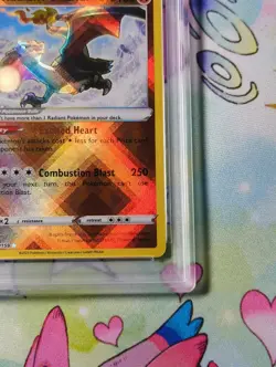 PSA 10 Radiant Charizard 020/159 Pokemon Crown Zenith Holo Graded Card - Image 4