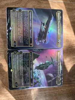 Edge of Eternities World Shaper and Counter Intelligence Commander Decks Only - Image 1