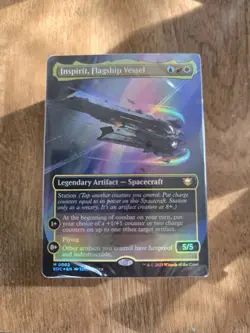 Edge of Eternities World Shaper and Counter Intelligence Commander Decks Only - Image 2