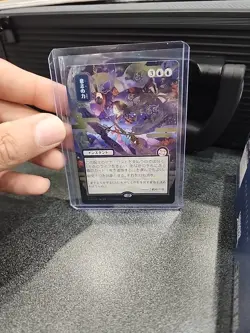 Force of Will (JP Alternate Art) (Silver Scroll Foil) Secrets of Strixhaven - Image 3