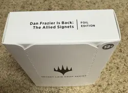 Wizards Magic: The Gathering Secret Lair Dan Frazier Allied Signets Foil Edition - Image 1