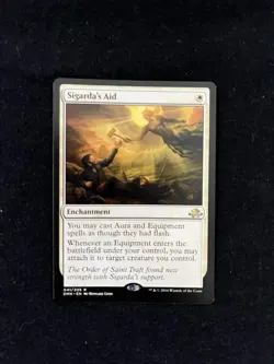 Magic the Gathering Sigarda's Aid 041 NM - Image 1