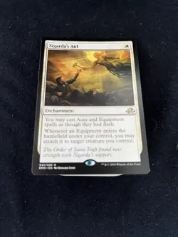 Magic the Gathering Sigarda's Aid 041 NM - Image 3
