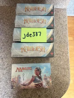 Magic the Gathering MTG KALADESH Booster Box (ENGLISH) *SEALED* NEW - Image 3