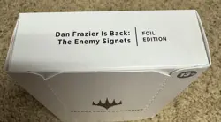 Wizards Magic: The Gathering Secret Lair Dan Frazier Enemy Signets Foil Edition… - Image 1