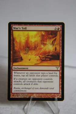 War's Toll Dissension LP English 530 - Image 1