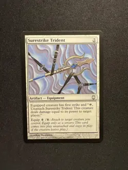 SURESTRIKE TRIDENT Darksteel - Magic: The Gathering - LP - Image 1