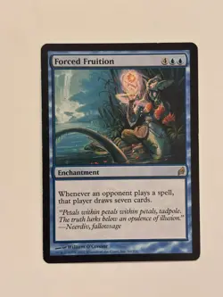 Forced Fruition Lorwyn Magic the Gathering MTG - Image 1