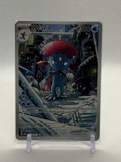 Weavile 228/217 - ME: Ascended Heroes (ASC) Illustration Rare Holo Pokemon Card￼ - Image 1
