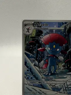 Weavile 228/217 - ME: Ascended Heroes (ASC) Illustration Rare Holo Pokemon Card￼ - Image 5