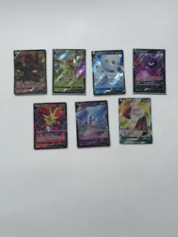Pokemon V Lot Holo 7 Cards - Image 1