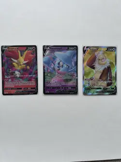 Pokemon V Lot Holo 7 Cards - Image 3