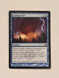 Cyclonic Rift Return to Ravnica Magic the Gathering MTG - Image 1