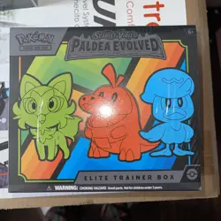 Pokemon Scarlet & Violet Paldea Evolved Elite Trainer Box ETB - Image 1