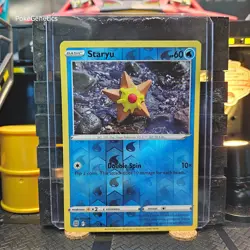 Staryu Brilliant Stars Reverse Holo Pokemon TCG 030/172 Sword & Shield Common - Image 1