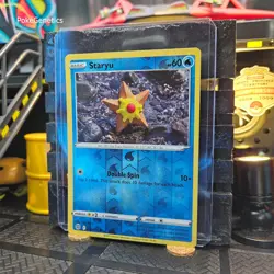 Staryu Brilliant Stars Reverse Holo Pokemon TCG 030/172 Sword & Shield Common - Image 2