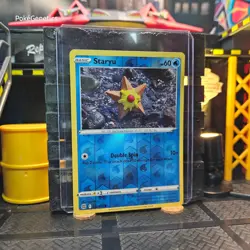 Staryu Brilliant Stars Reverse Holo Pokemon TCG 030/172 Sword & Shield Common - Image 3
