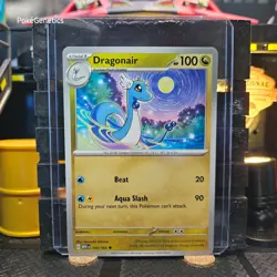 Dragonair 151 Pokemon TCG 148/165 Scarlet & Violet Uncommon - Image 1