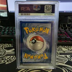 2011 POKEMON B&W BLACK BACKGROUND #114 FULL ART/ZEKROM PSA 7 - Image 2
