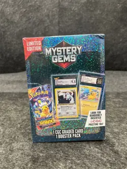 POKEMON TCG Gems Limited Edition Value Box, Worn Box - Image 1