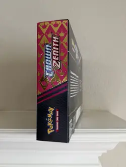 Pokemon Crown Zenith Premium Figure Collection Shiny Zamazenta Box Imperfections 820650851636 - Image 5