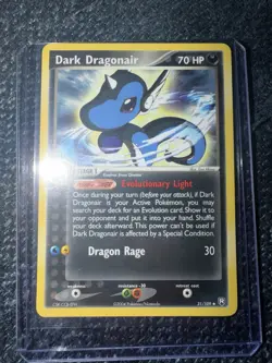 Pokemon Dark Dragonair 31/109 Team Rocket Returns Uncommon 2004 - Image 1